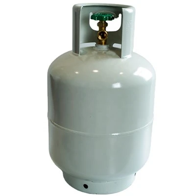 DOT-4BA sertifikati bilan 9kg LPG gaz ballonli gaz bakli gaz shishasi