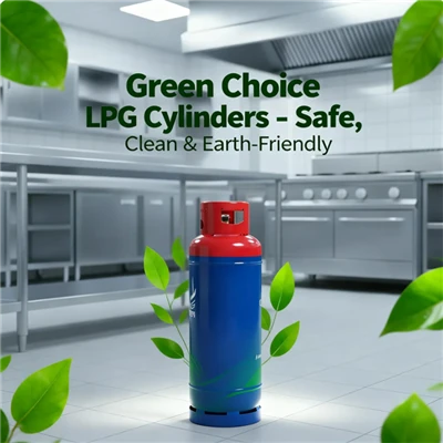 Yashil ishlab chiqarish 45KG LPG tsilindri