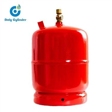 Xitoyda ishlab chiqarilgan Afrika uchun 5kg Lpg Silindrli Gaz Shiling