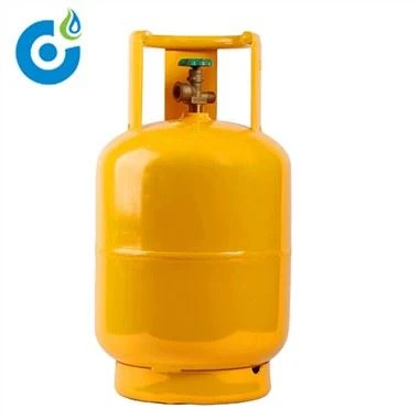 Zavodning to'g'ridan-to'g'ri sotuvi Gazli LPG pishirish tsilindrni 12,5 kg sotiladi