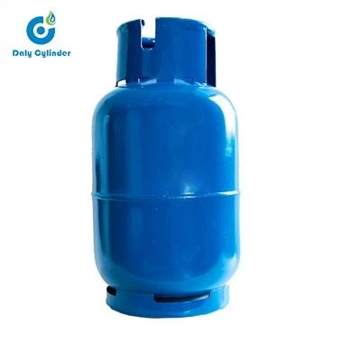 Afrika uchun 27,8 mm past bosimli butanli shisha LPG gaz ballonli shiling