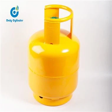 Kemping burneri bilan noyob dizayni Mini Lpg gaz balloni 3 kg fabrikasi bilan